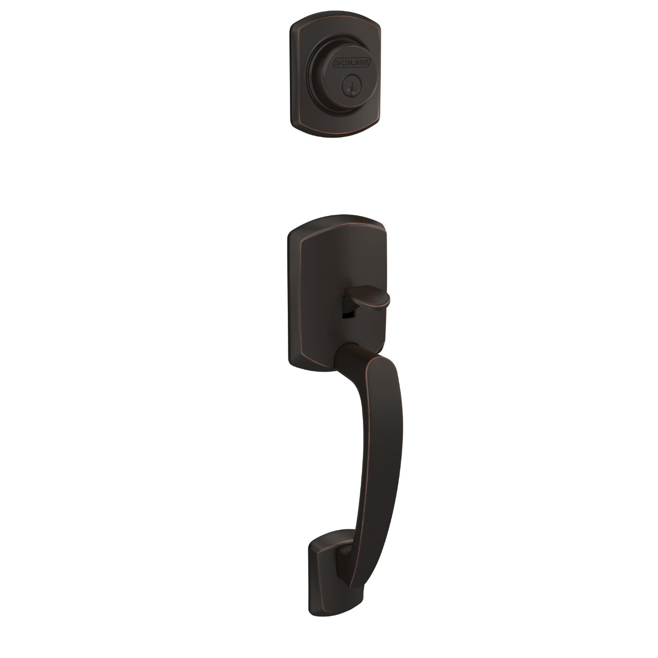 Custom Greenwich Inactive Handleset Exterior
