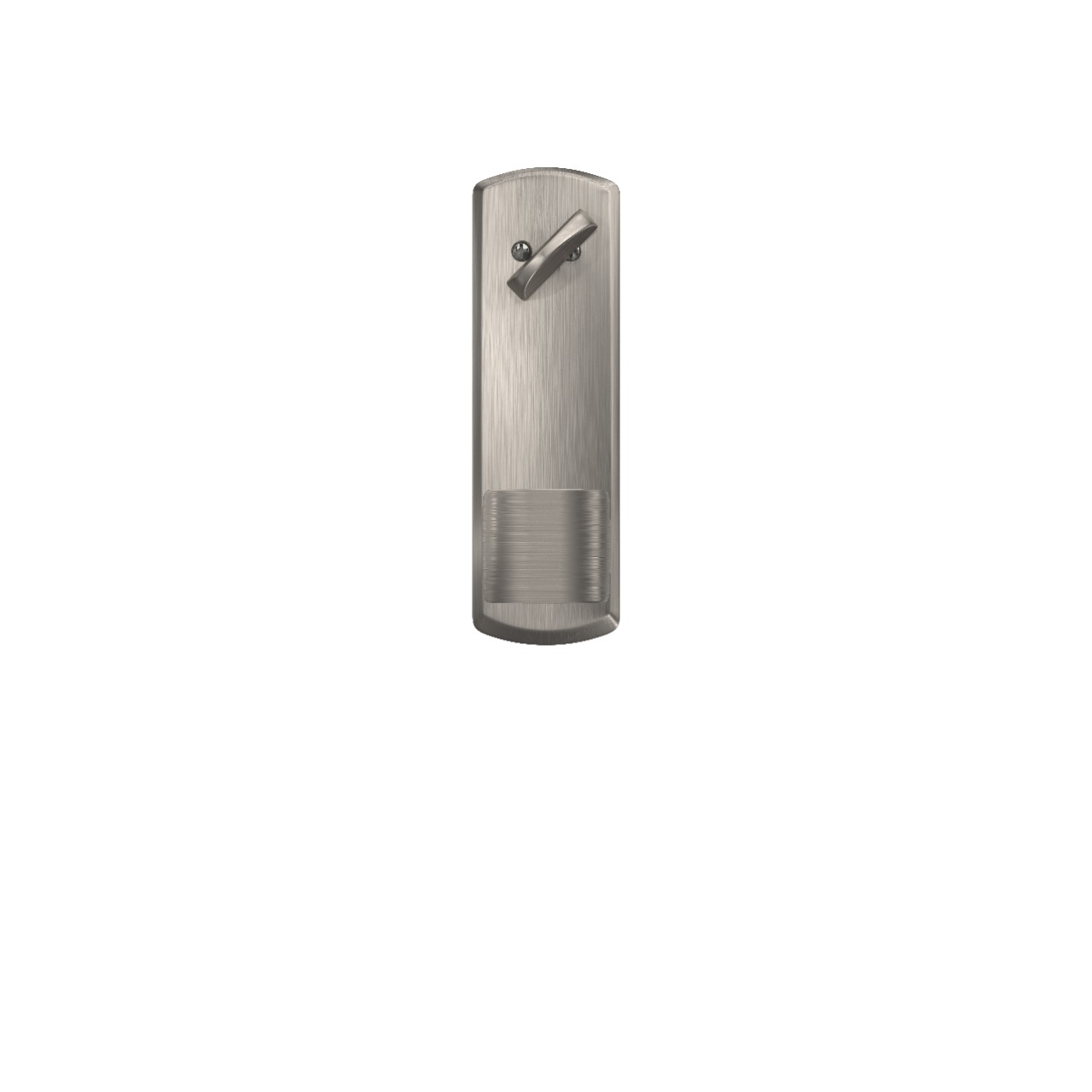 Greenwich 3/4 Trim Single Cylinder Handleset Interior with Ganton Knob