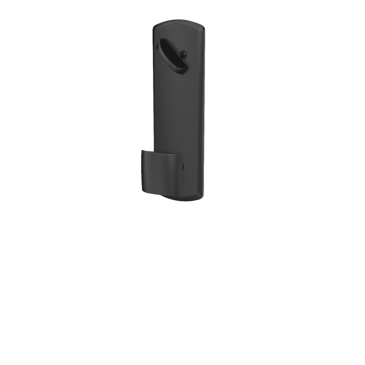 Greenwich 3/4 Trim Single Cylinder Handleset Interior with Ganton Knob