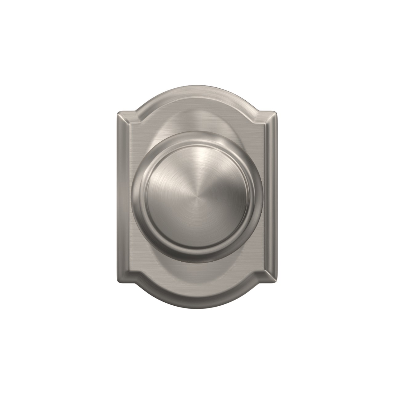 Custom Andover Knob Combined Interior Hall-Closet and Bed-Bath Lock
