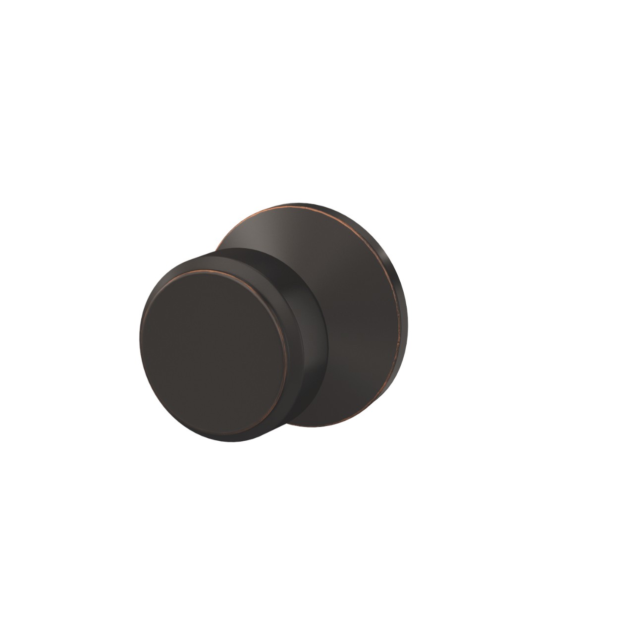 Custom Bowery Knob Combined Interior Hall-Closet and Bed-Bath Lock