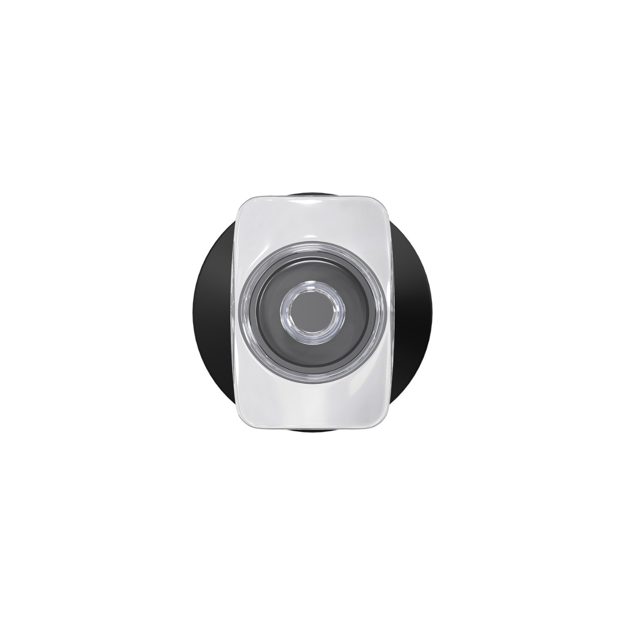 Custom Caine Hall-Closet and Bed-Bath Lock Glass Knob