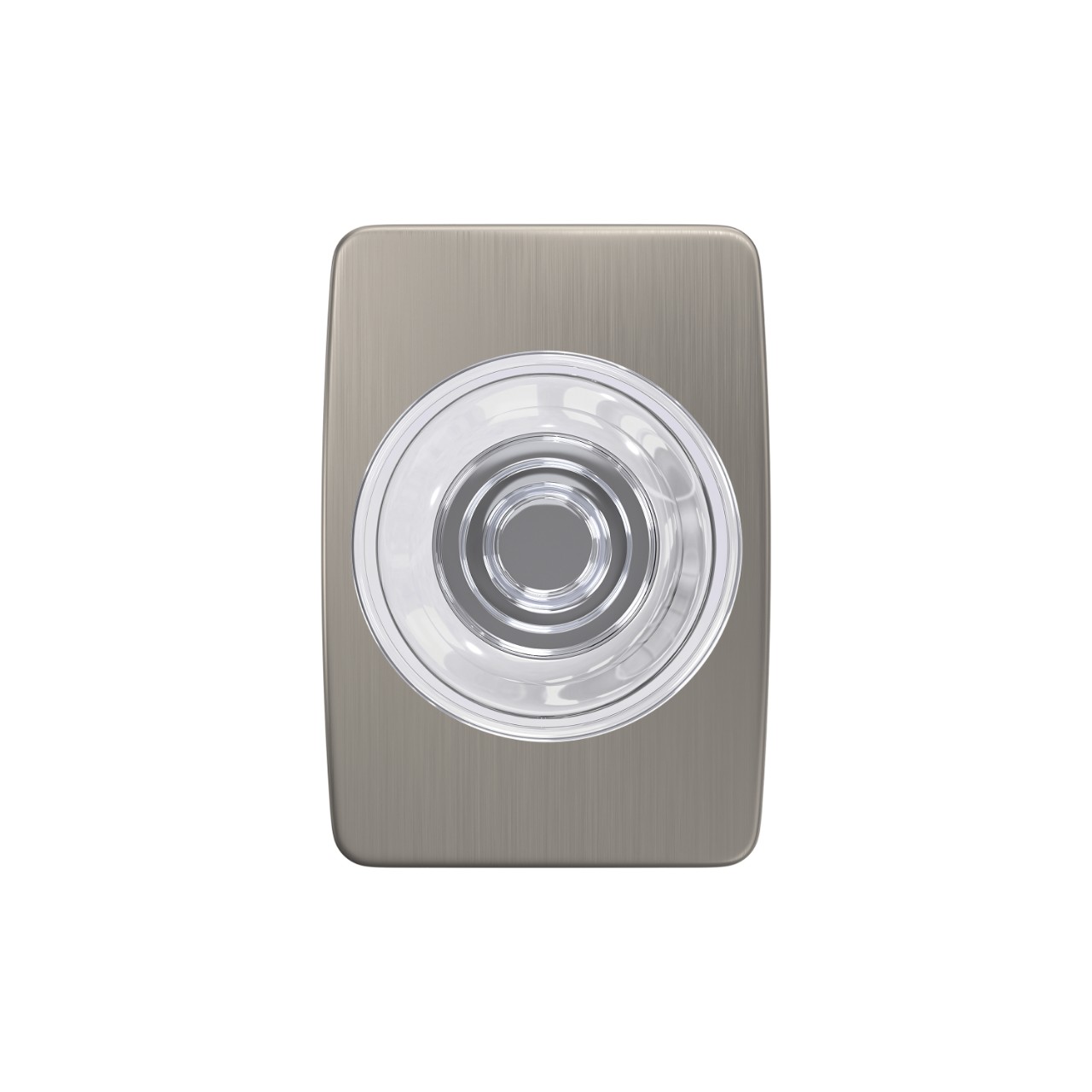 Custom Dawes Glass Knob Hall-Closet and Bed-Bath Lock