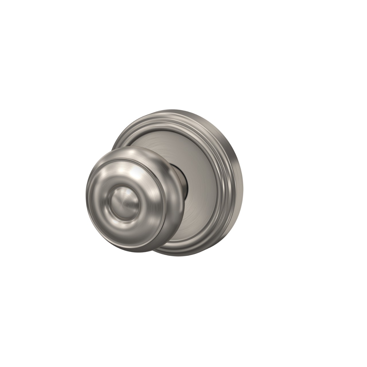 Custom Georgian Knob Hall-Closet and Bed-Bath Lock