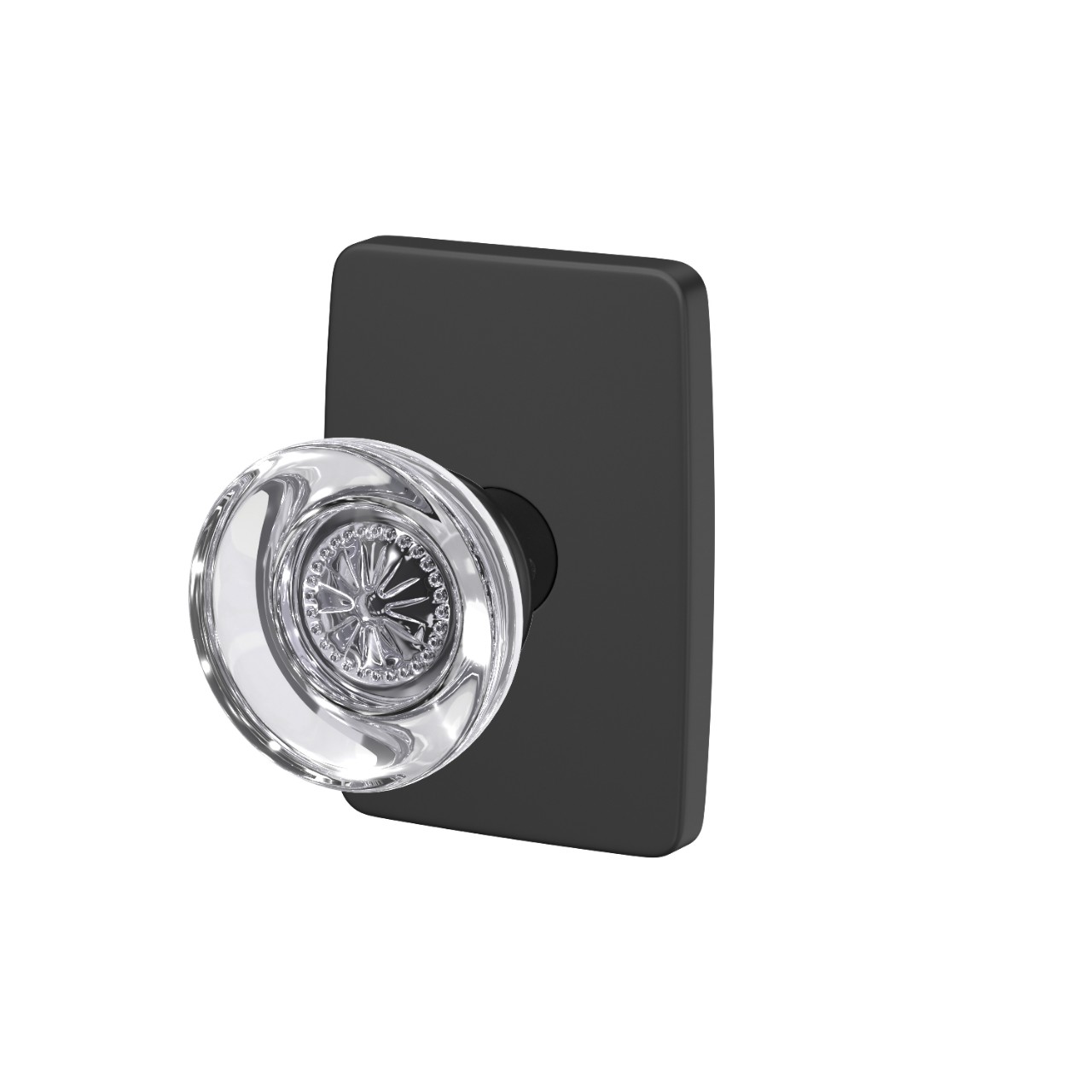 Custom Hobson Non-Turning Glass Knob