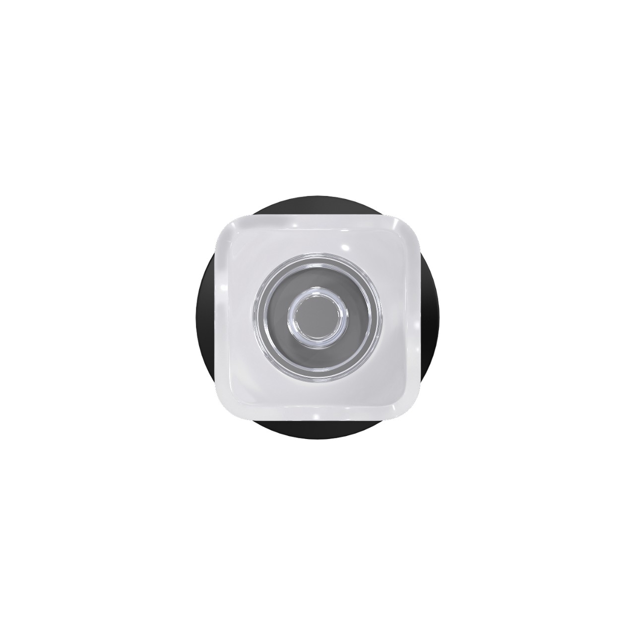 Custom Kyle Non-Turning Glass Knob