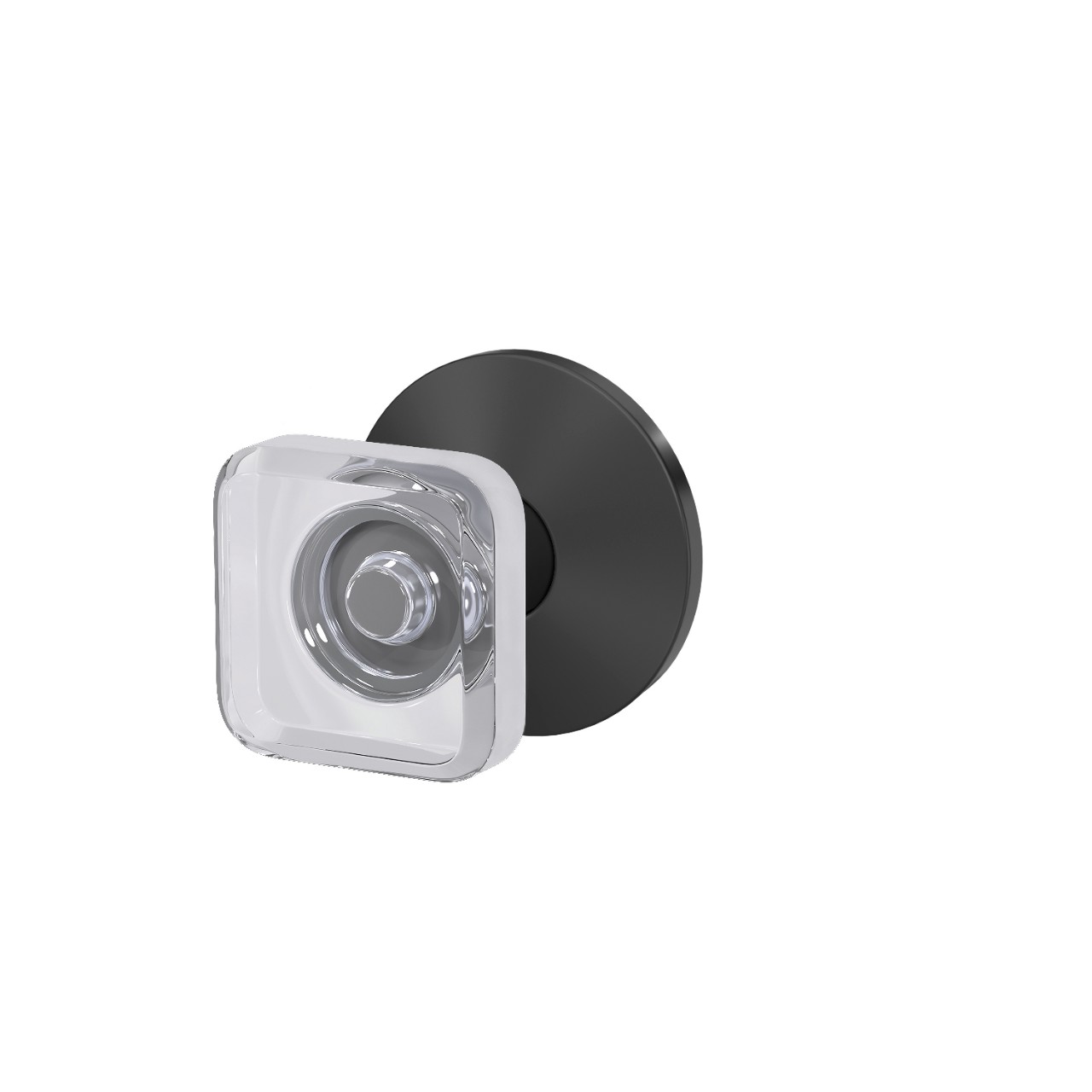 Custom Kyle Non-Turning Glass Knob