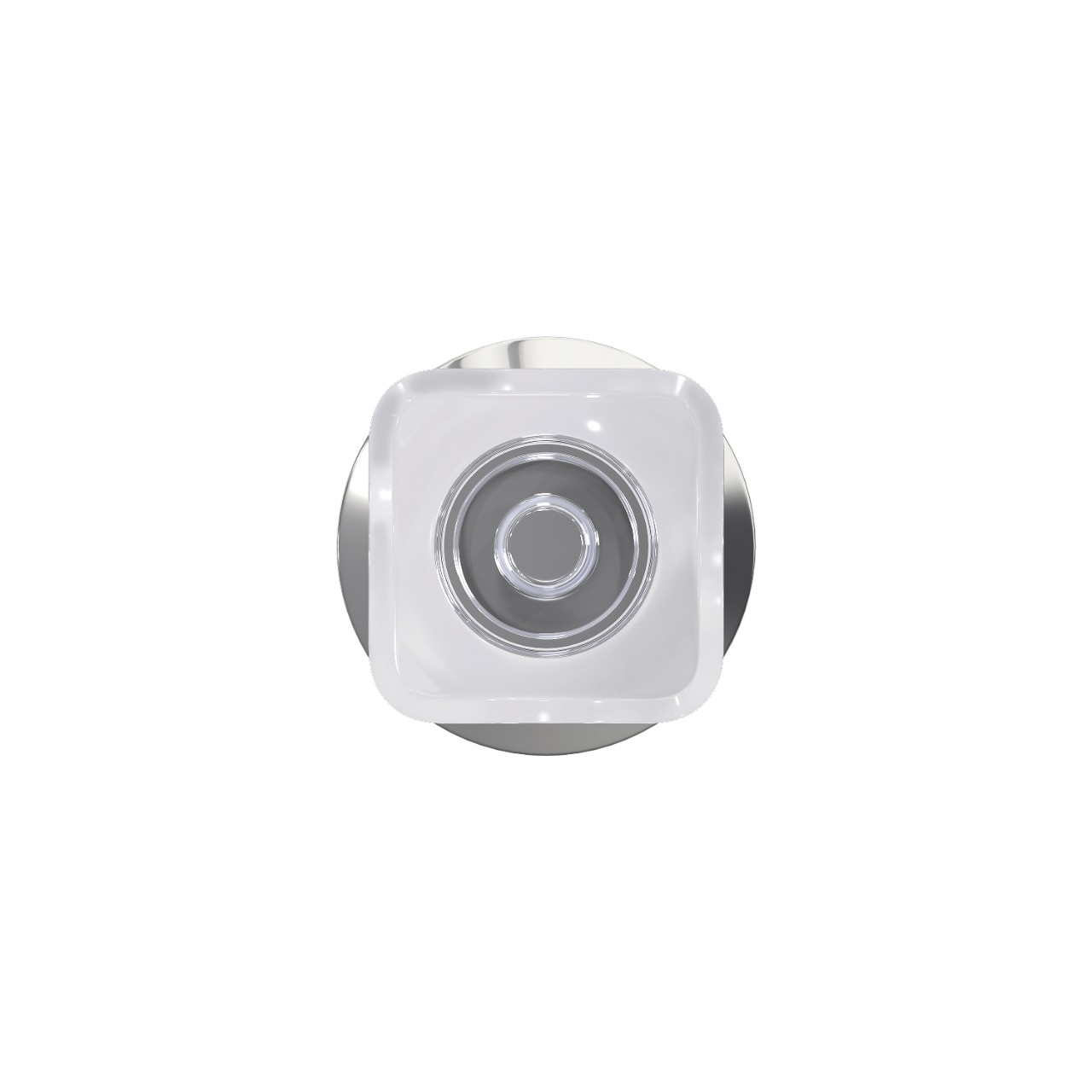 Custom Kyle Non-Turning Glass Knob