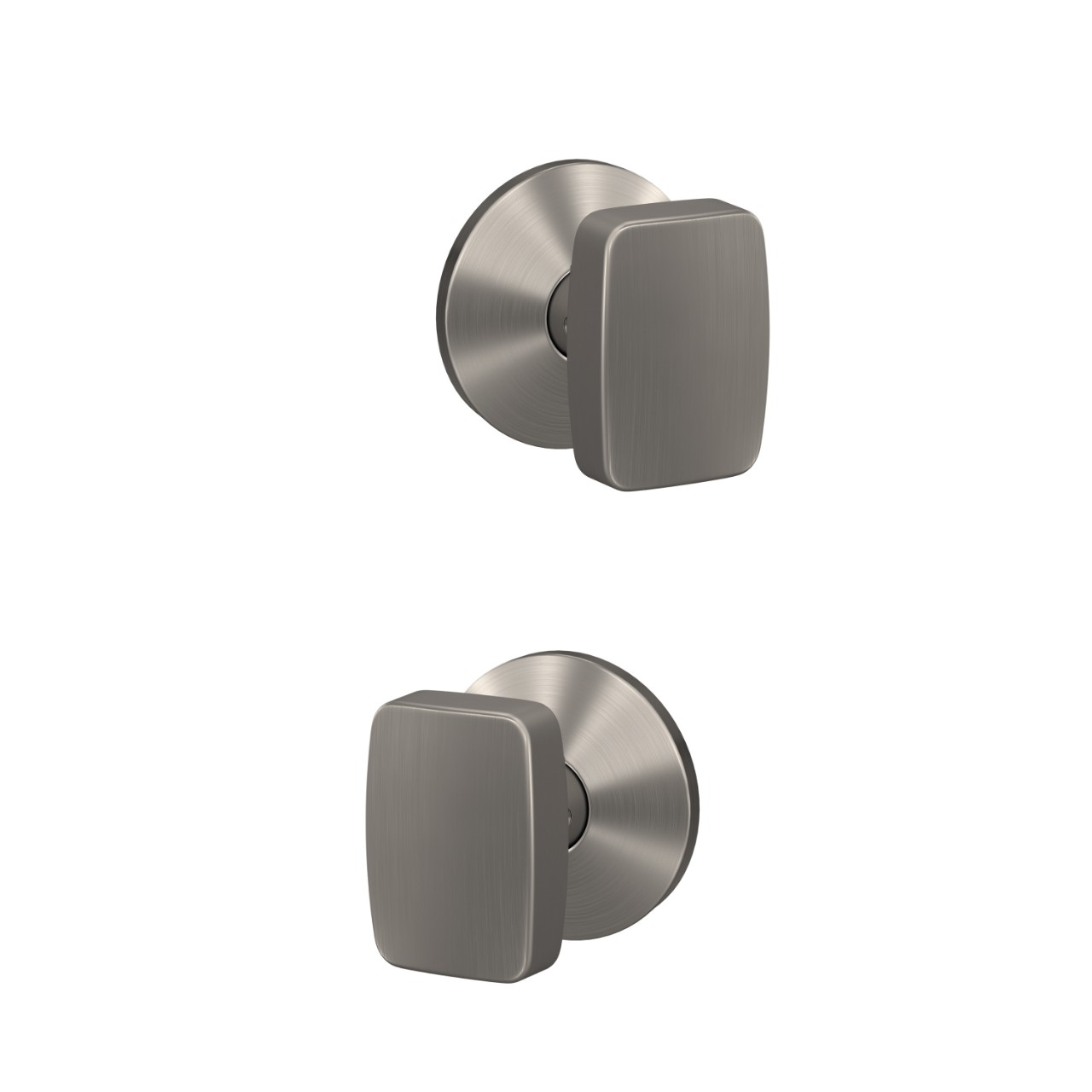 Custom Nixon Hall-Closet and Bed-Bath Knob