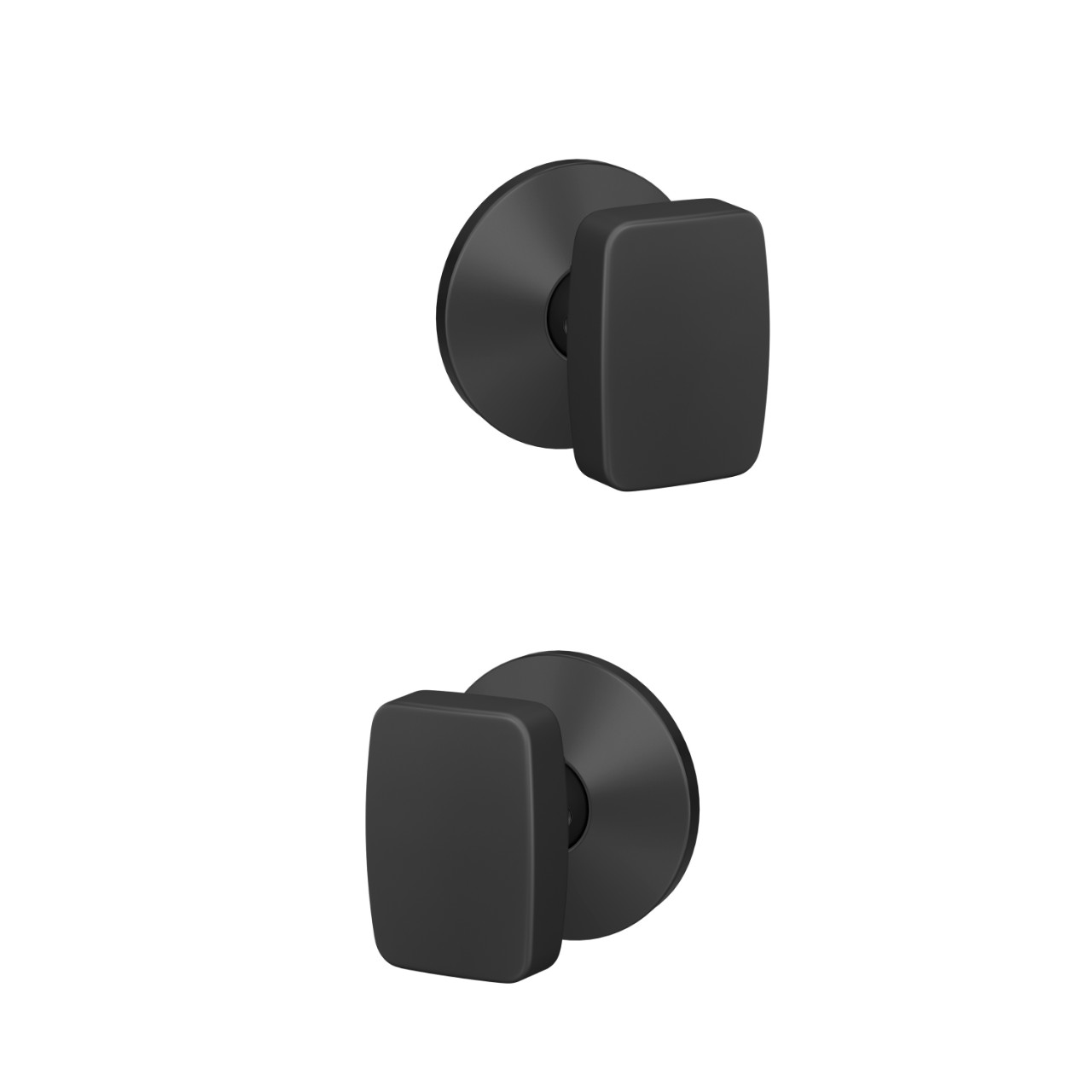 Custom Nixon Hall-Closet and Bed-Bath Knob