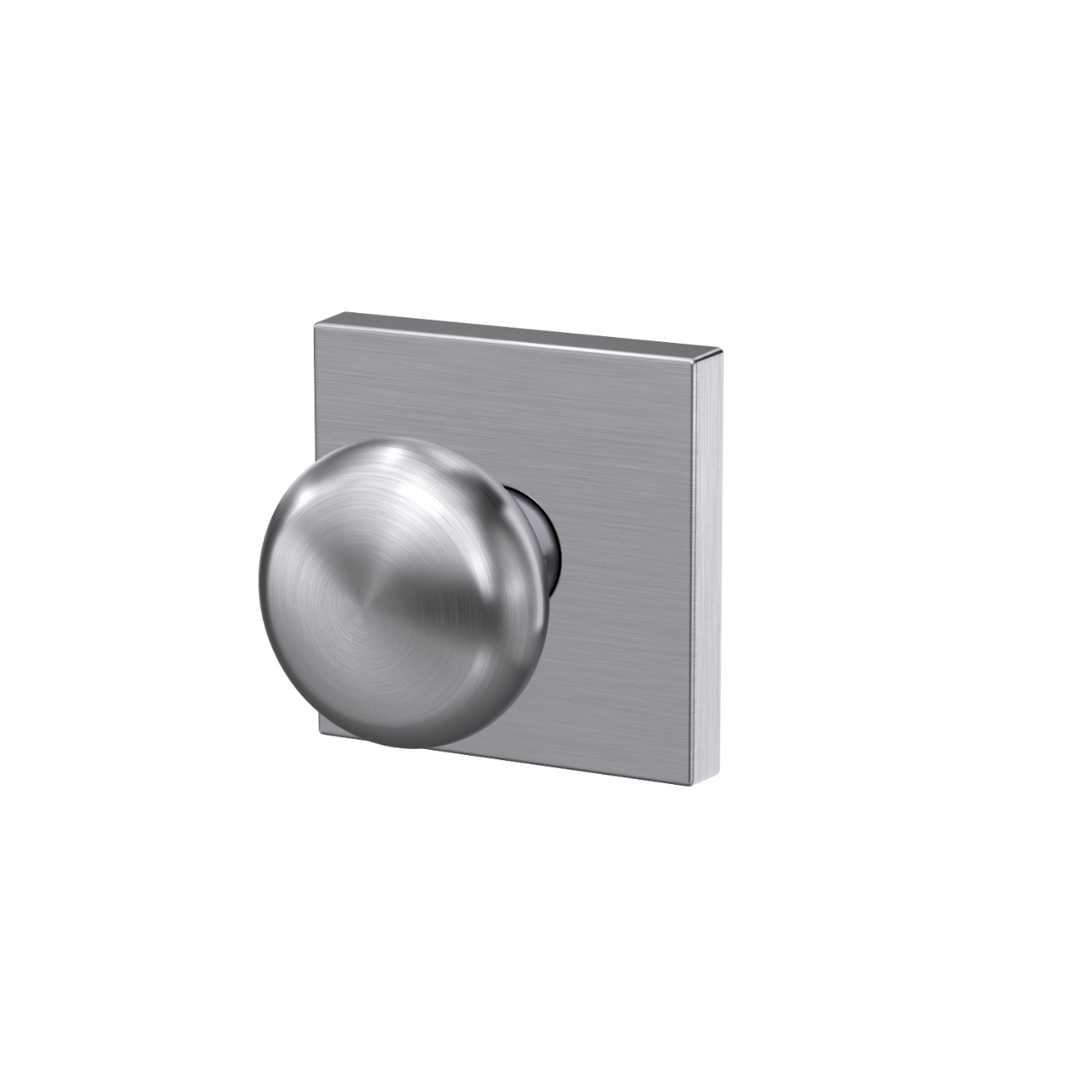 Custom Plymouth Knob Combined Interior Hall-Closet and Bed-Bath Lock