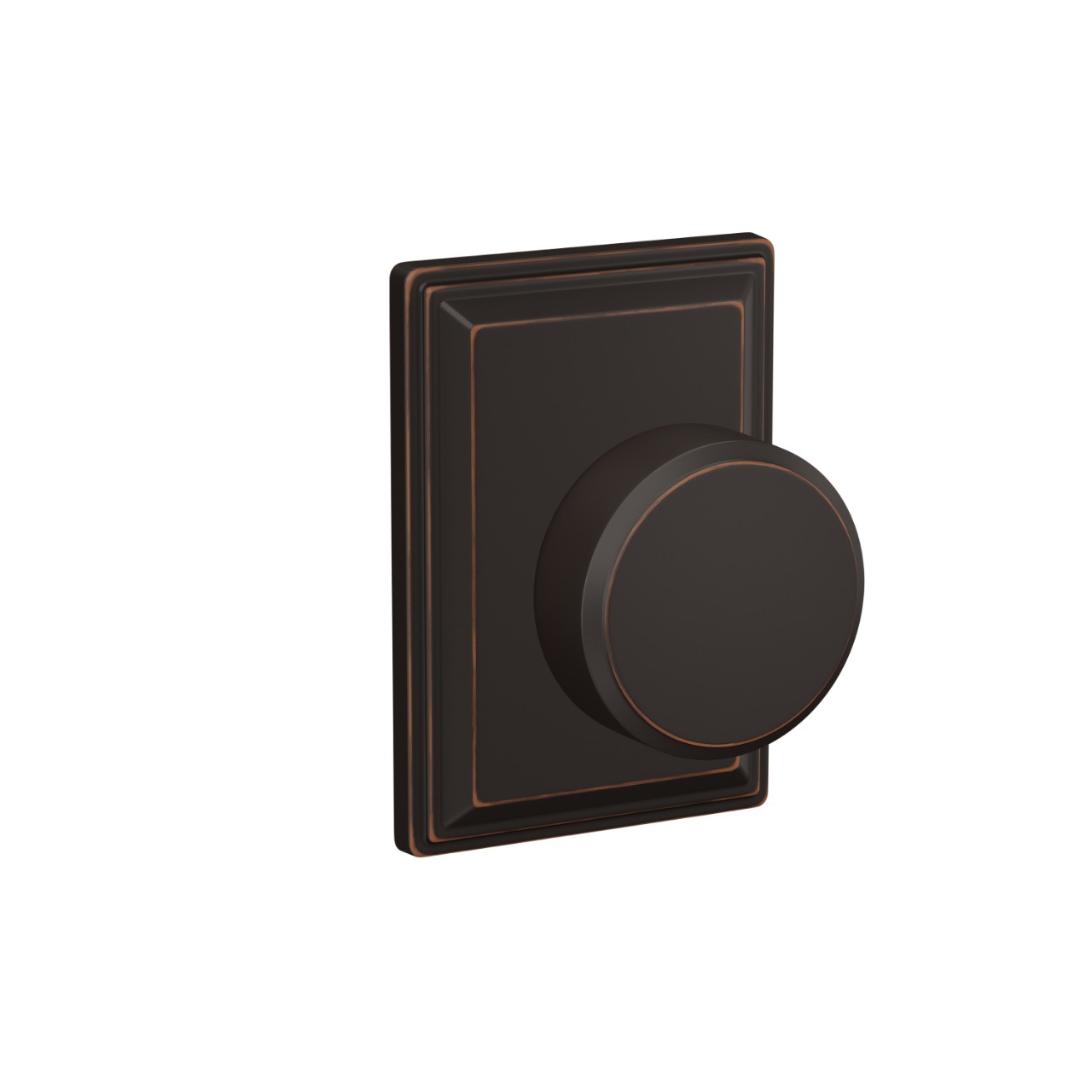 Custom Swanson Hall-Closet and Bed-Bath Lock Knob