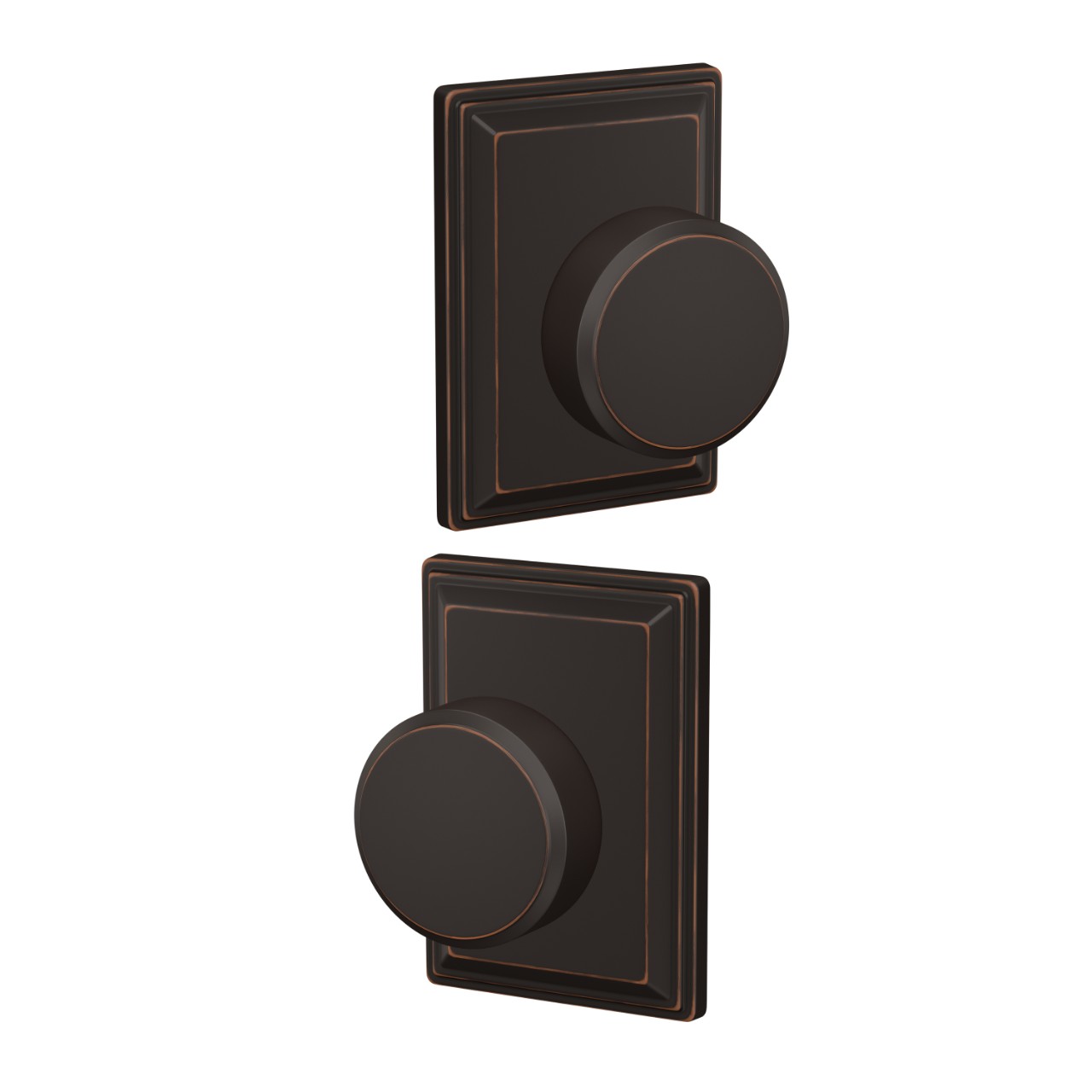 Custom Swanson Hall-Closet and Bed-Bath Lock Knob