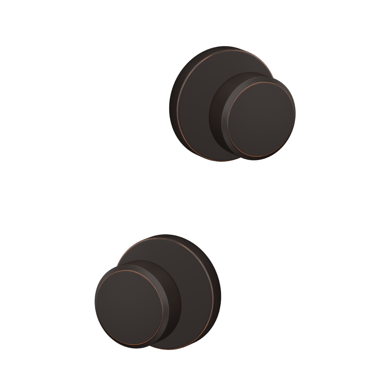 Custom Swanson Hall-Closet and Bed-Bath Lock Knob