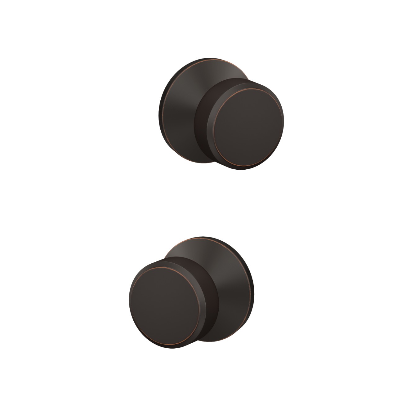 Custom Swanson Hall-Closet and Bed-Bath Lock Knob