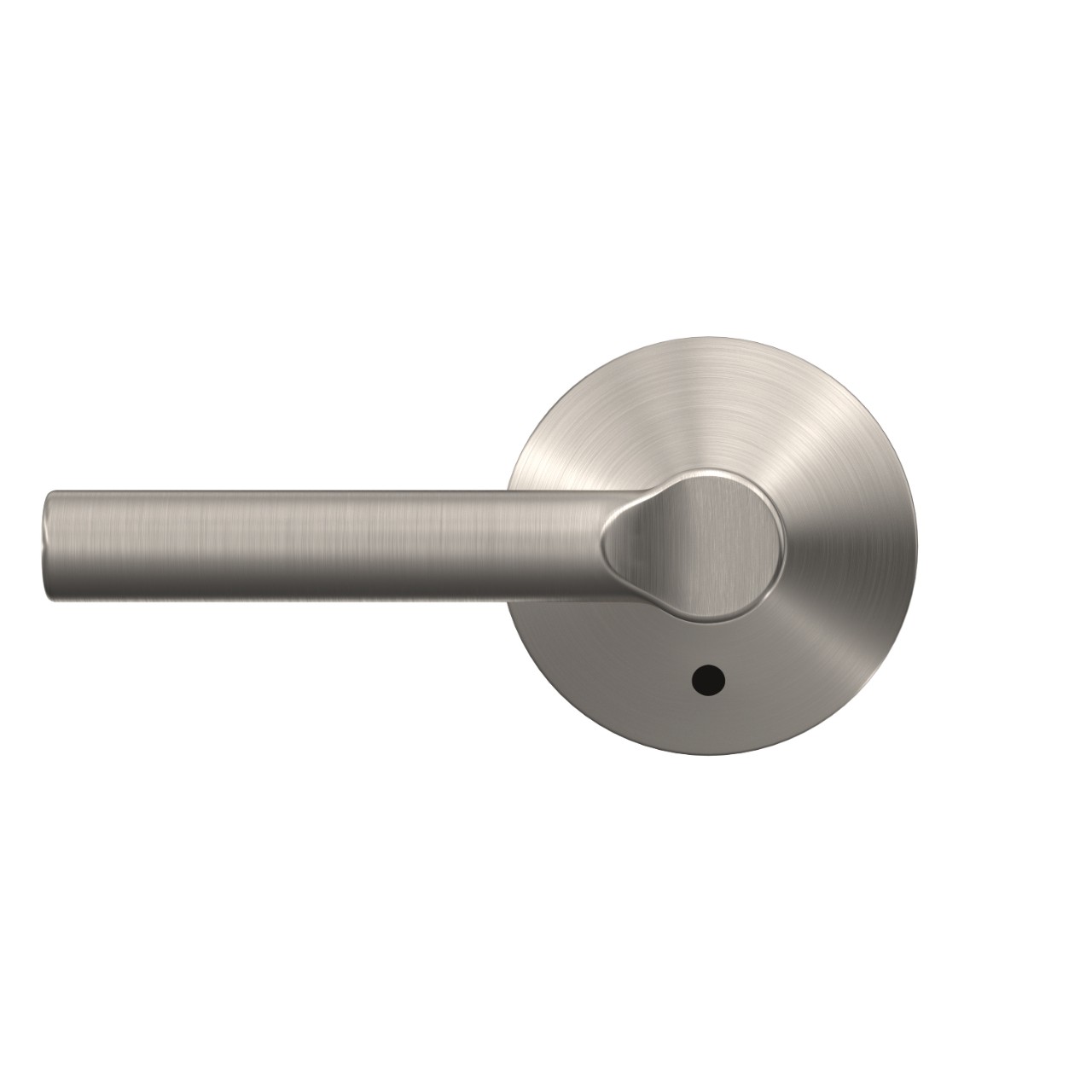 Custom Broadway Lever Combined Interior Hall-Closet and Bed-Bath Lock