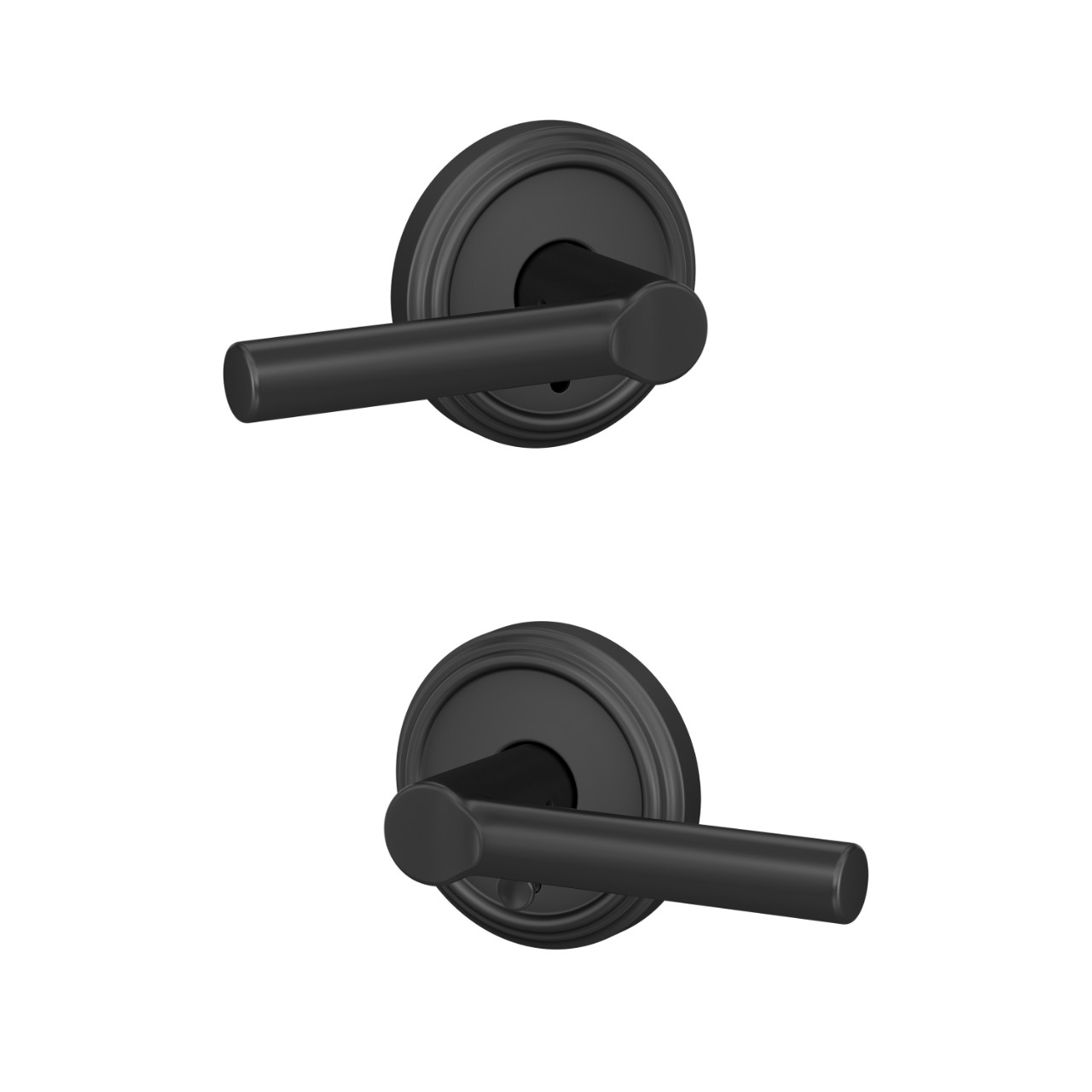 Custom Broadway Lever Hall-Closet and Bed-Bath Lock