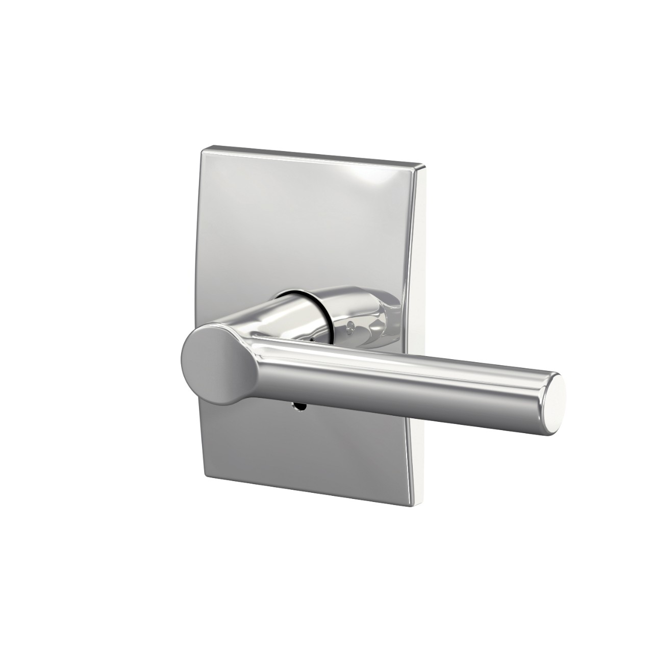 Custom Broadway Lever Combined Interior Hall-Closet and Bed-Bath Lock