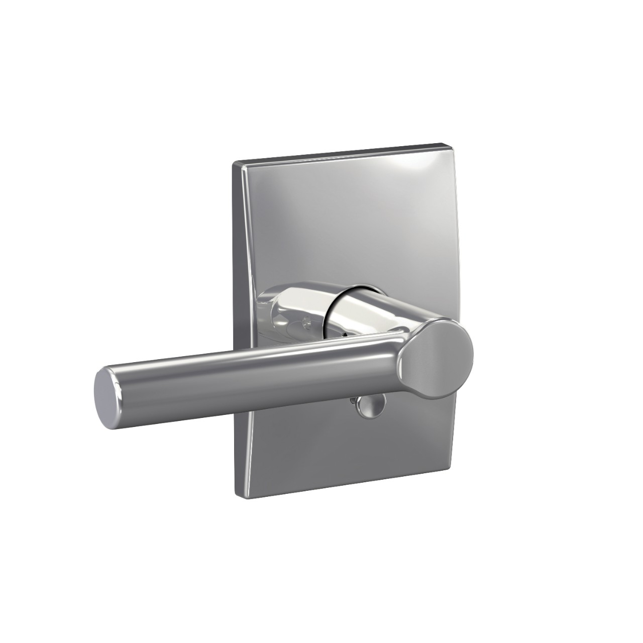 Custom Broadway Lever Combined Interior Hall-Closet and Bed-Bath Lock