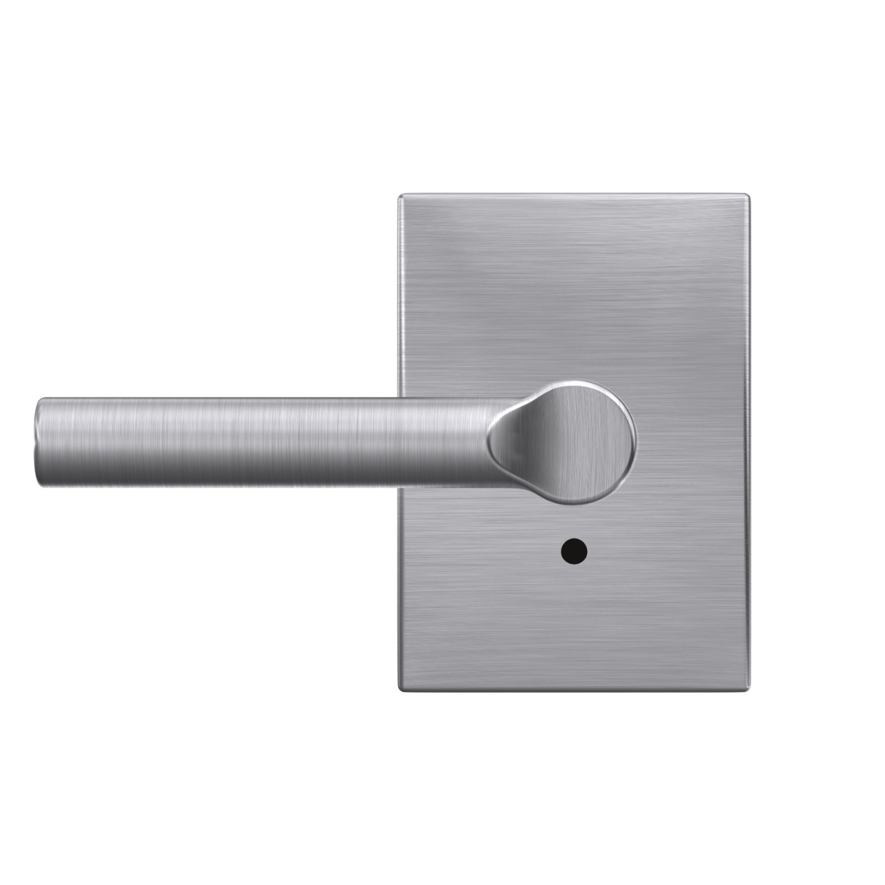 Custom Broadway Lever Combined Interior Hall-Closet and Bed-Bath Lock