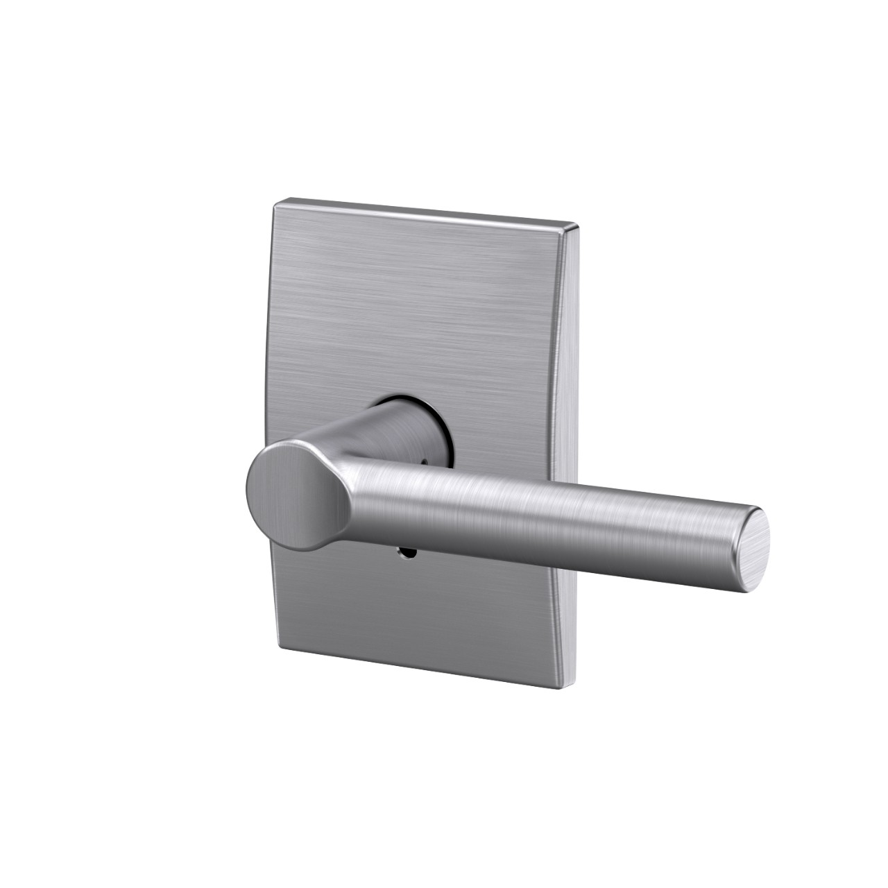 Custom Broadway Lever Combined Interior Hall-Closet and Bed-Bath Lock