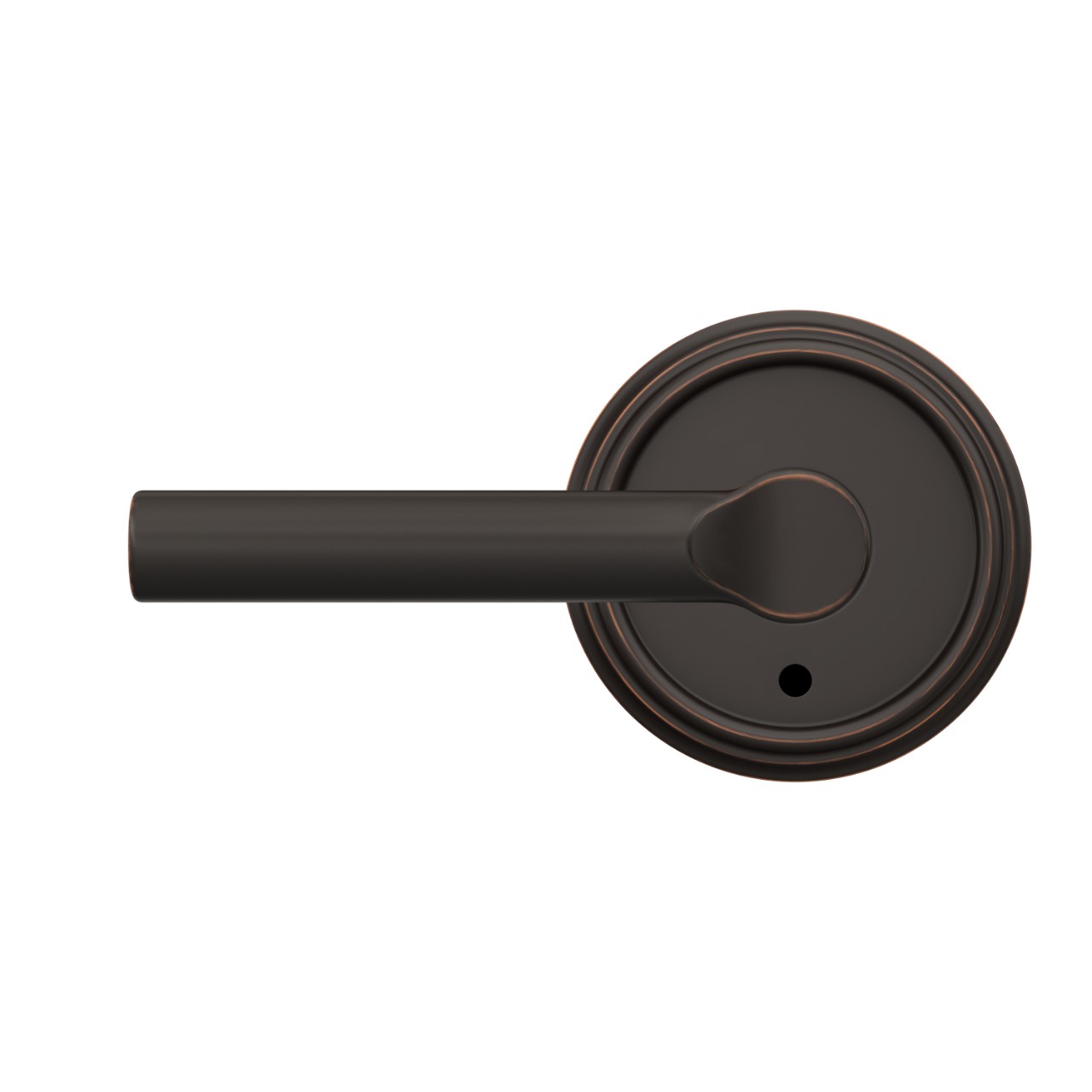 Custom Broadway Lever Hall-Closet and Bed-Bath Lock