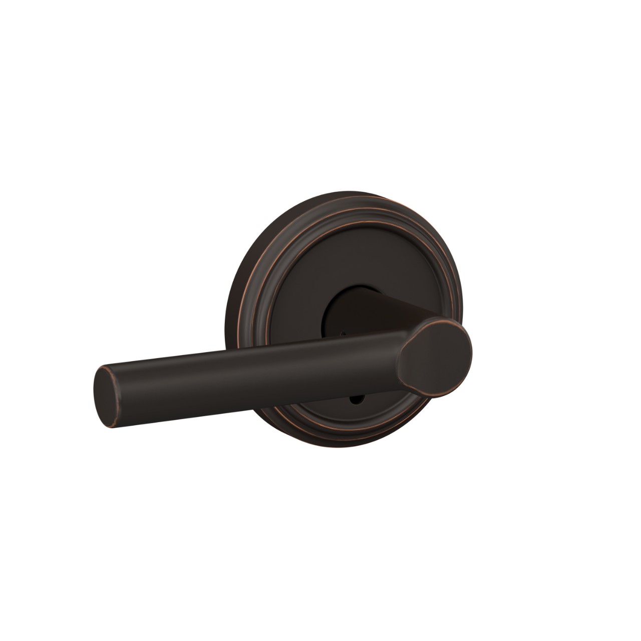 Custom Broadway Lever Hall-Closet and Bed-Bath Lock
