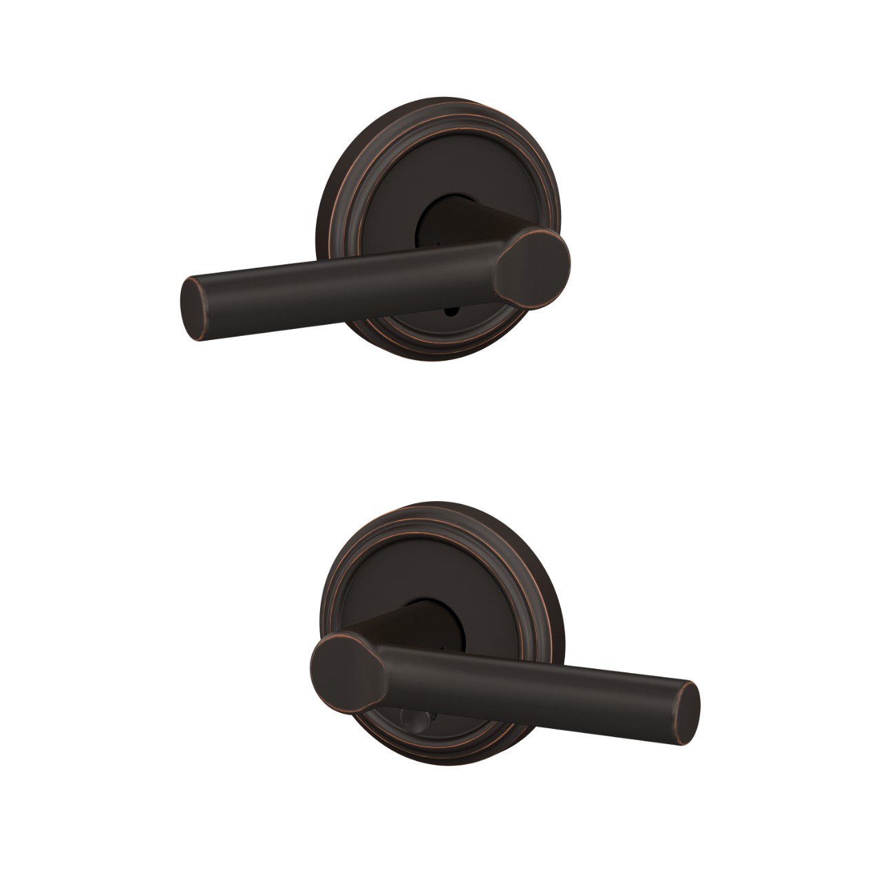 Custom Broadway Lever Hall-Closet and Bed-Bath Lock
