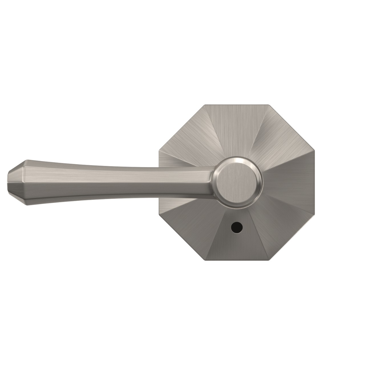 Custom Dempsey Lever Combined Interior Hall-Closet and Bed-Bath Lock