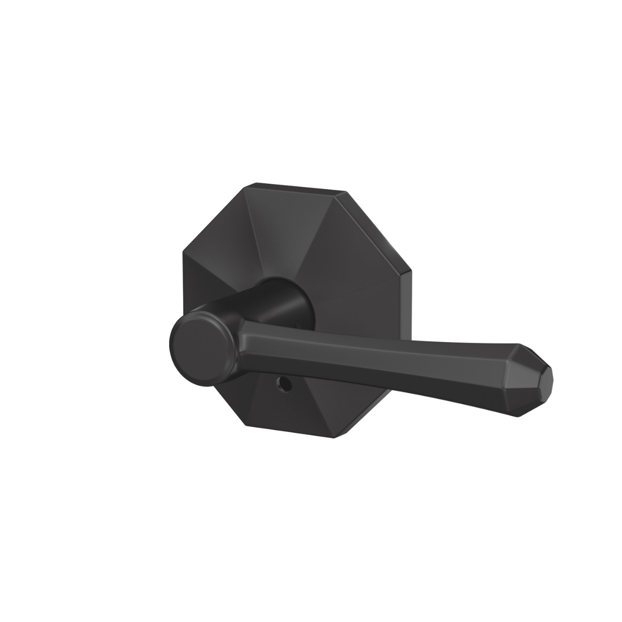 Custom Dempsey Lever Combined Interior Hall-Closet and Bed-Bath Lock