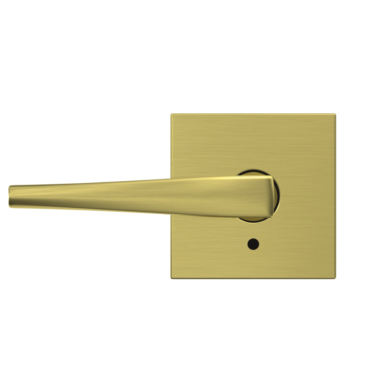 Custom Eller Lever Combined Interior Hall-Closet and Bed-Bath Lock
