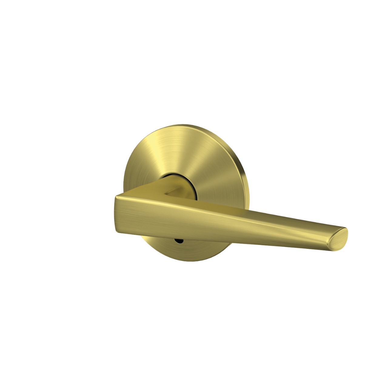 Custom Eller Lever Combined Interior Hall-Closet and Bed-Bath Lock