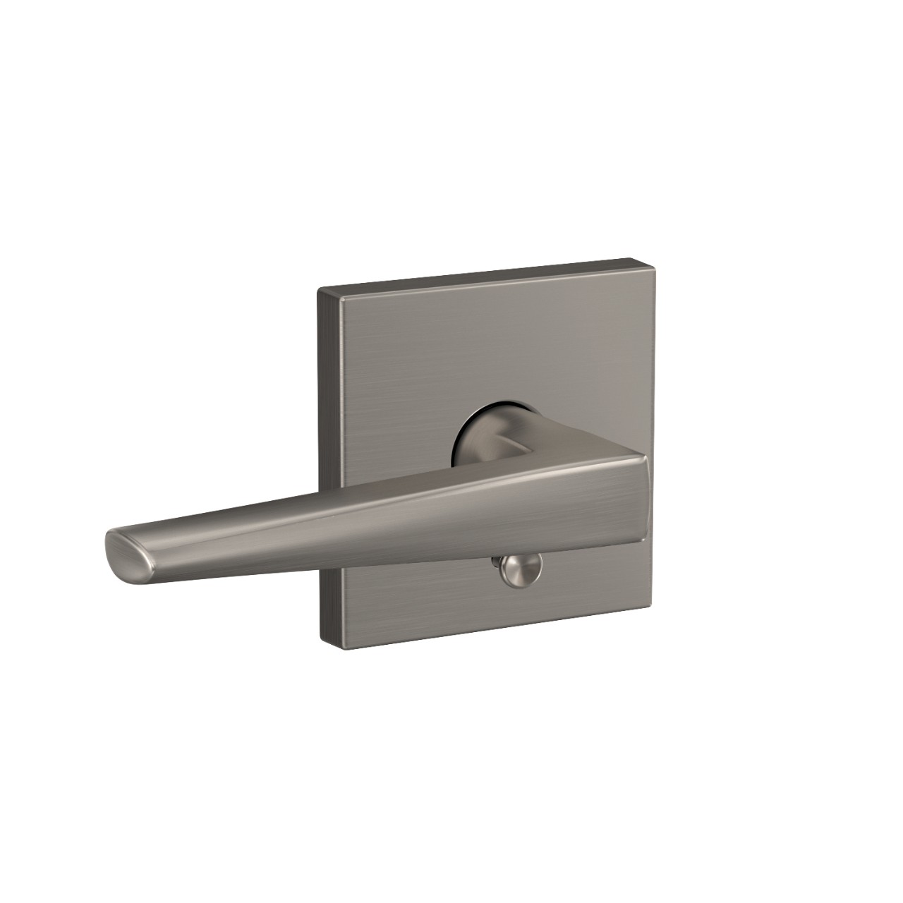 Custom Eller Lever Combined Interior Hall-Closet and Bed-Bath Lock