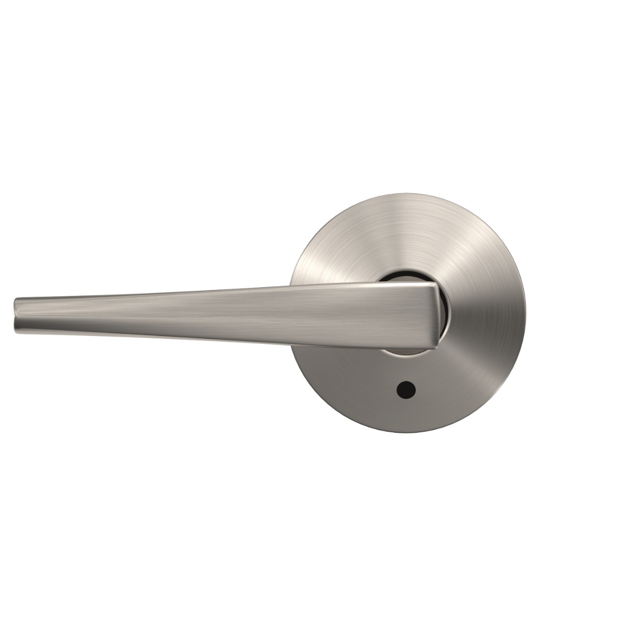 Custom Eller Lever Combined Interior Hall-Closet and Bed-Bath Lock