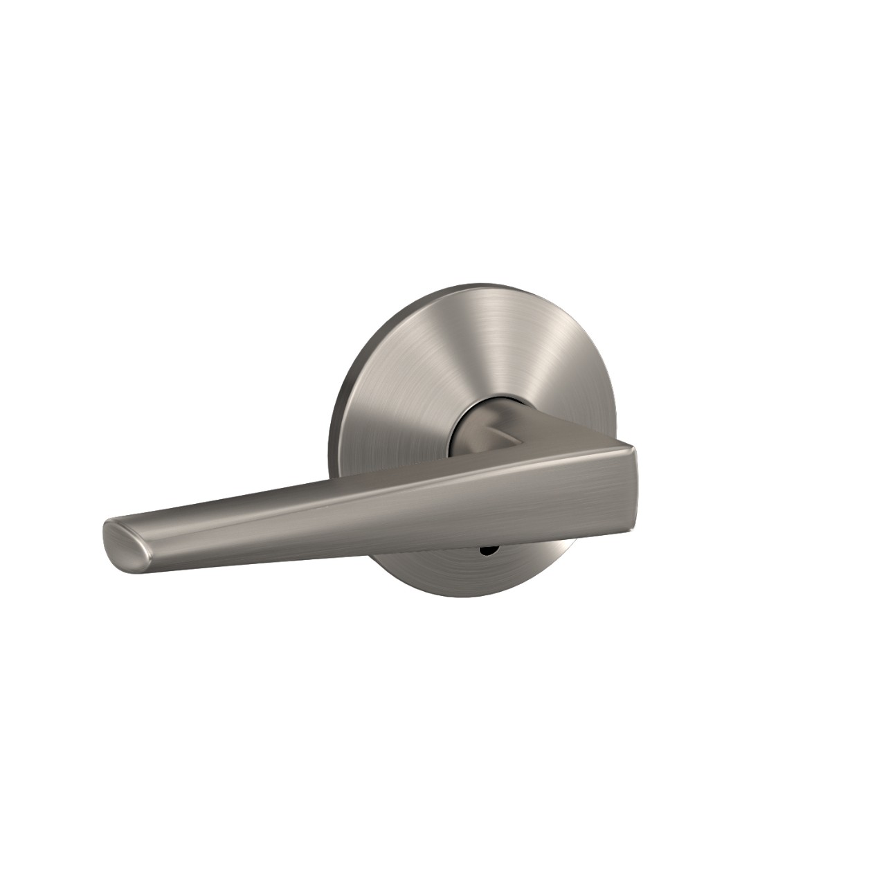 Custom Eller Lever Combined Interior Hall-Closet and Bed-Bath Lock