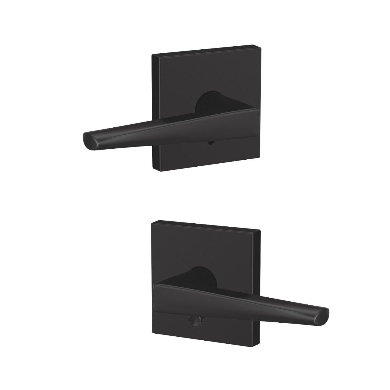 Custom Eller Lever Combined Interior Hall-Closet and Bed-Bath Lock