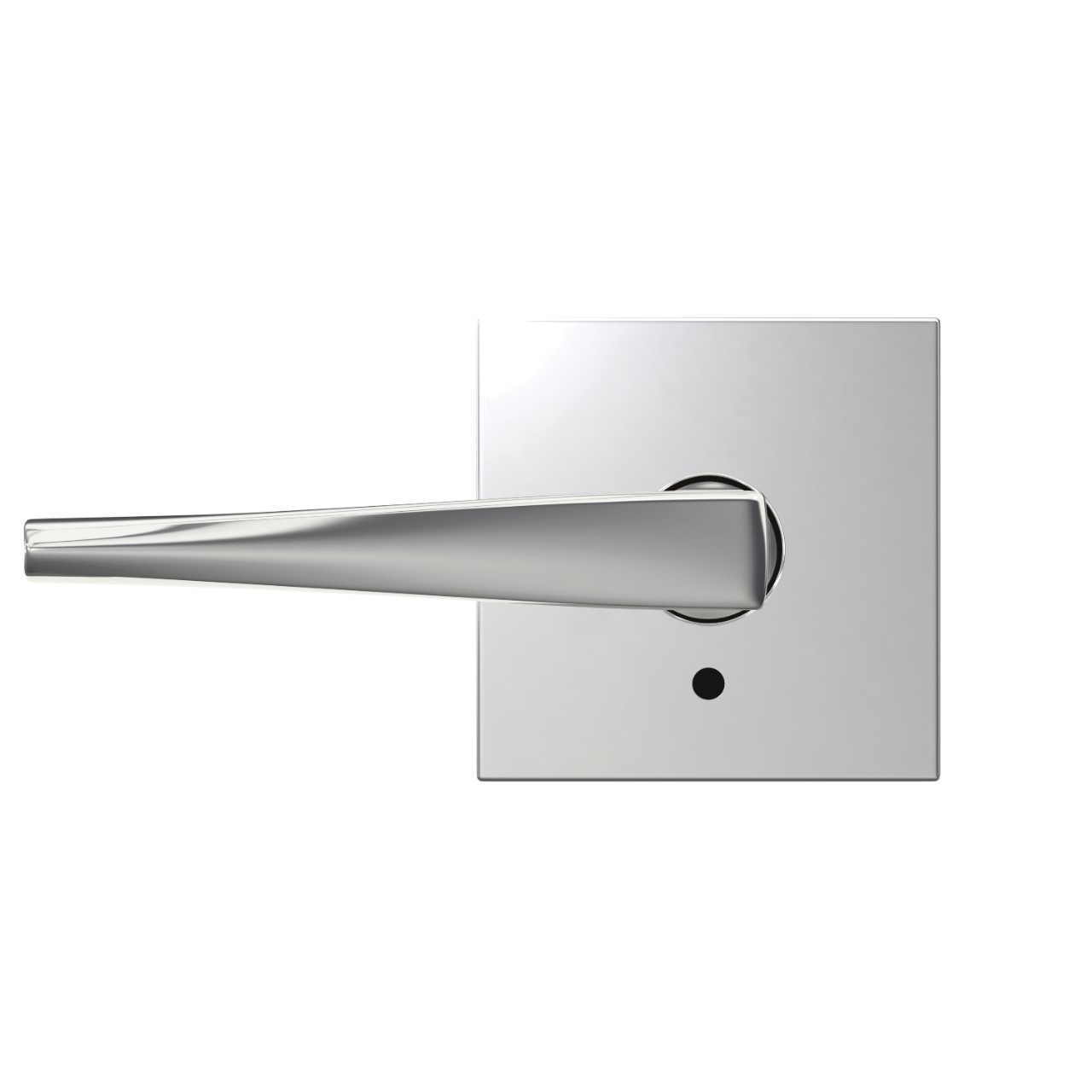 Custom Eller Lever Combined Interior Hall-Closet and Bed-Bath Lock