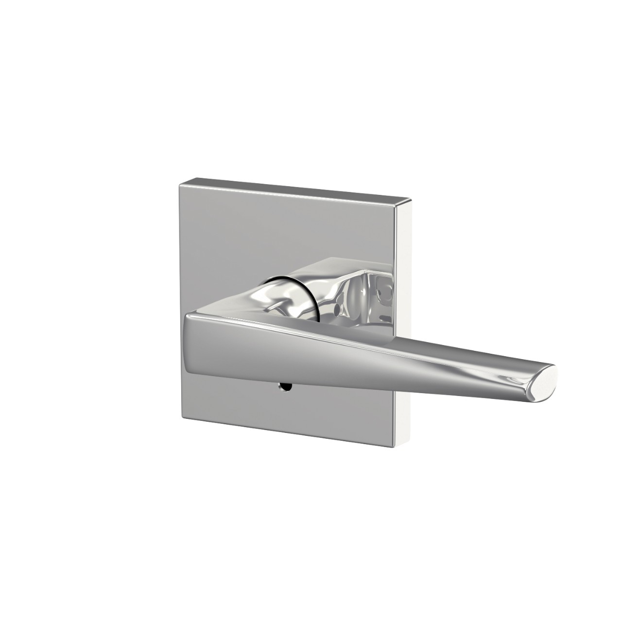 Custom Eller Lever Combined Interior Hall-Closet and Bed-Bath Lock
