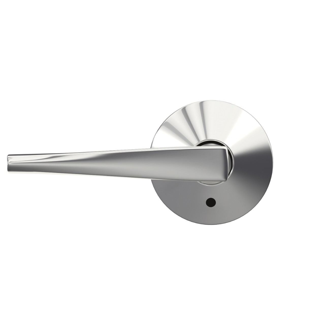 Custom Eller Lever Combined Interior Hall-Closet and Bed-Bath Lock