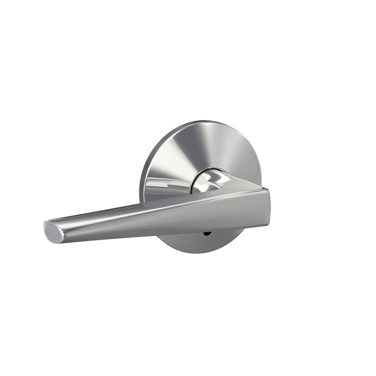 Custom Eller Lever Combined Interior Hall-Closet and Bed-Bath Lock