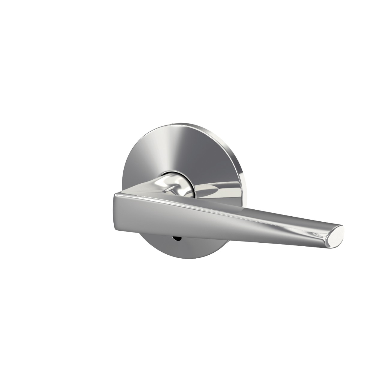 Custom Eller Lever Combined Interior Hall-Closet and Bed-Bath Lock