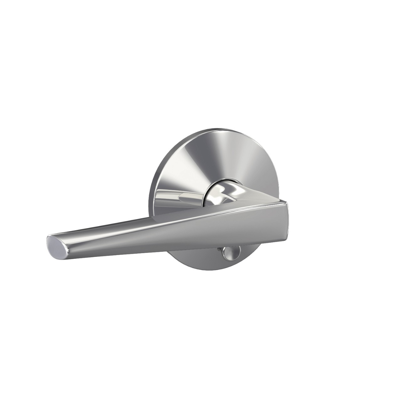 Custom Eller Lever Combined Interior Hall-Closet and Bed-Bath Lock