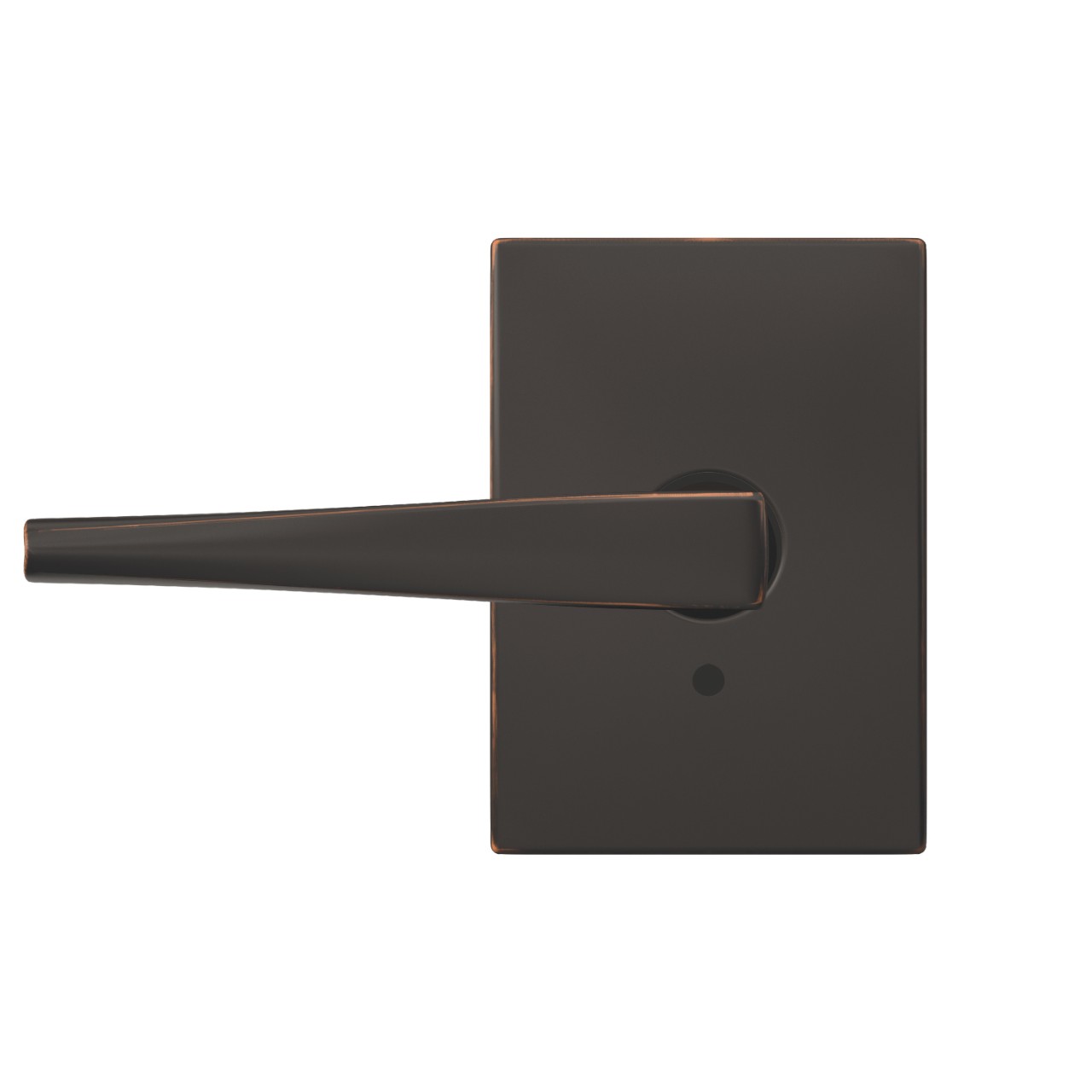 Custom Eller Lever Combined Interior Hall-Closet and Bed-Bath Lock