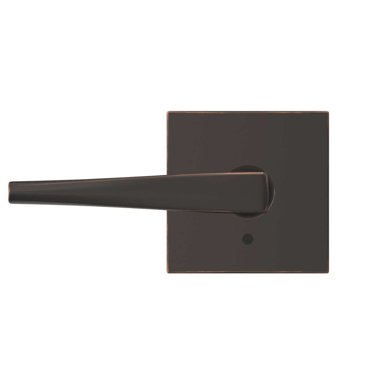 Custom Eller Lever Combined Interior Hall-Closet and Bed-Bath Lock