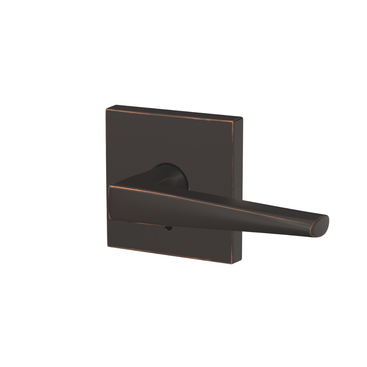 Custom Eller Lever Combined Interior Hall-Closet and Bed-Bath Lock