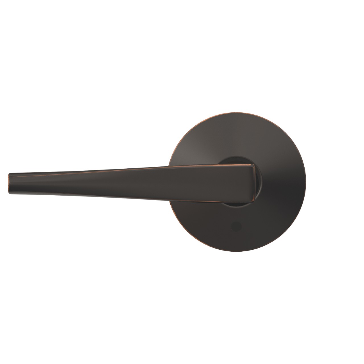 Custom Eller Lever Combined Interior Hall-Closet and Bed-Bath Lock