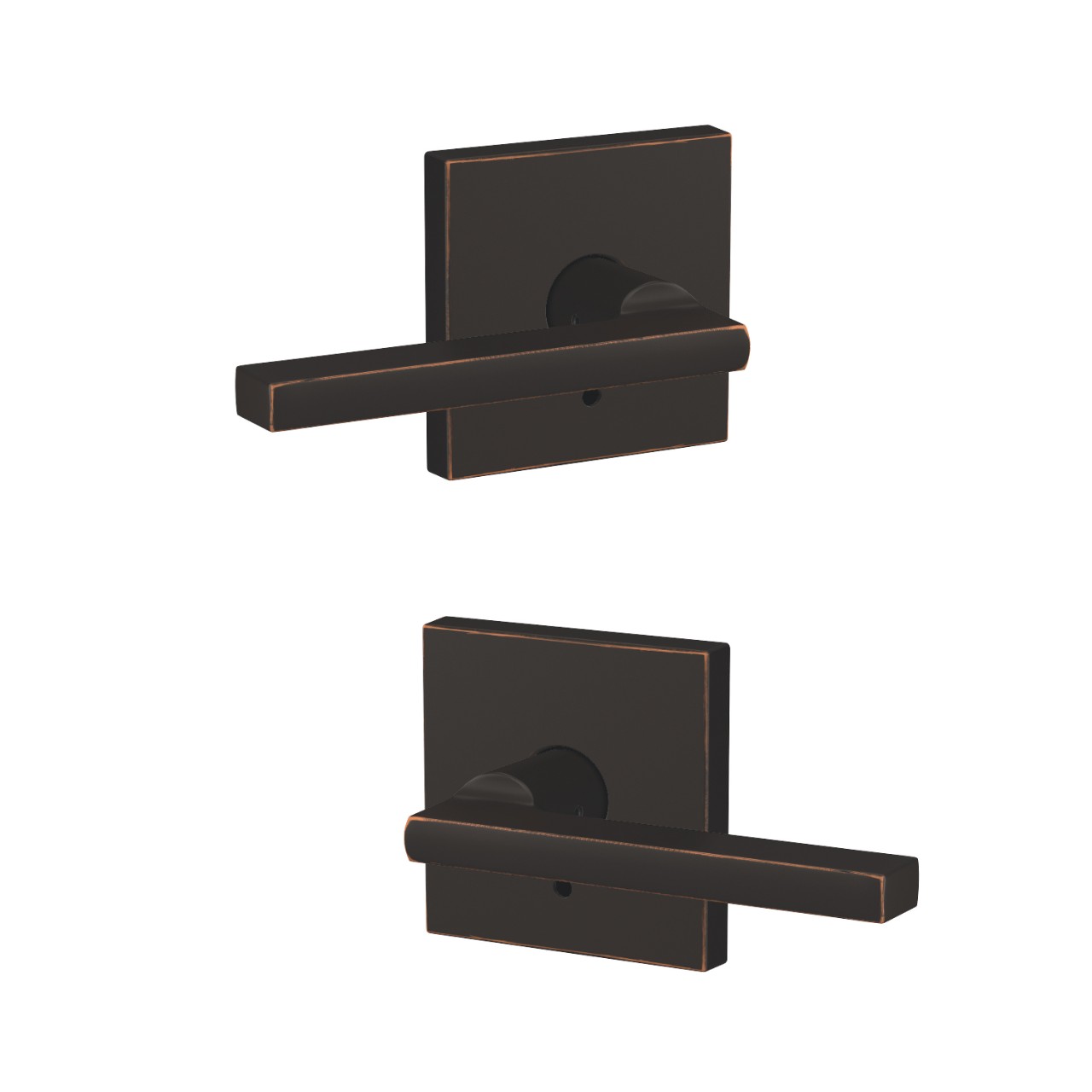 Custom Latitude Non-Turning Lever