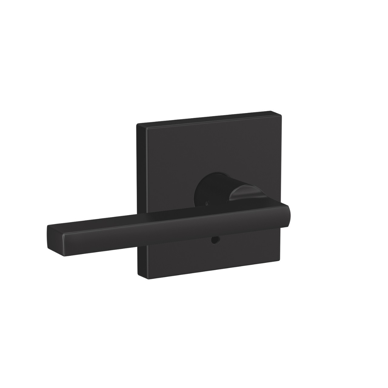 Custom Latitude Lever Combined Interior Hall-Closet and Bed-Bath Lock