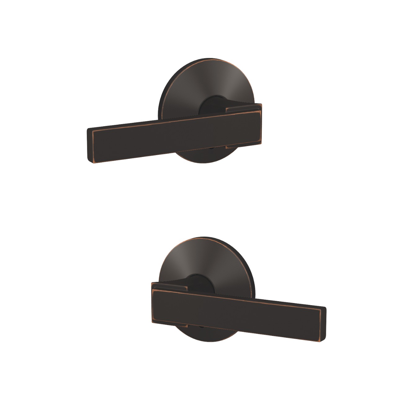 Custom Northbrook Non-Turning Lever
