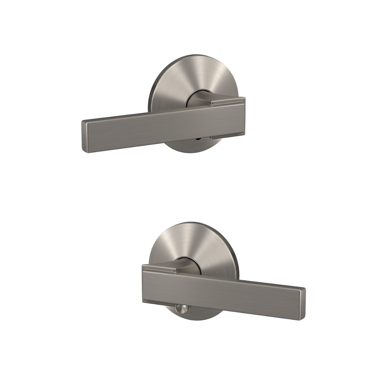 Custom Northbrook Lever Combined Interior Hall-Closet and Bed-Bath Lock